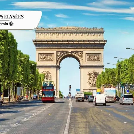 501 Simon - Superbe A Apartment Paris